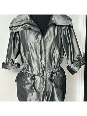 Women's Silver- Gray Jacket from Kenneth Cole